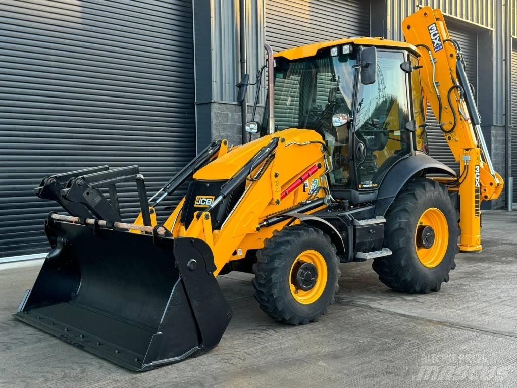 JCB 3 CX Tractopelle