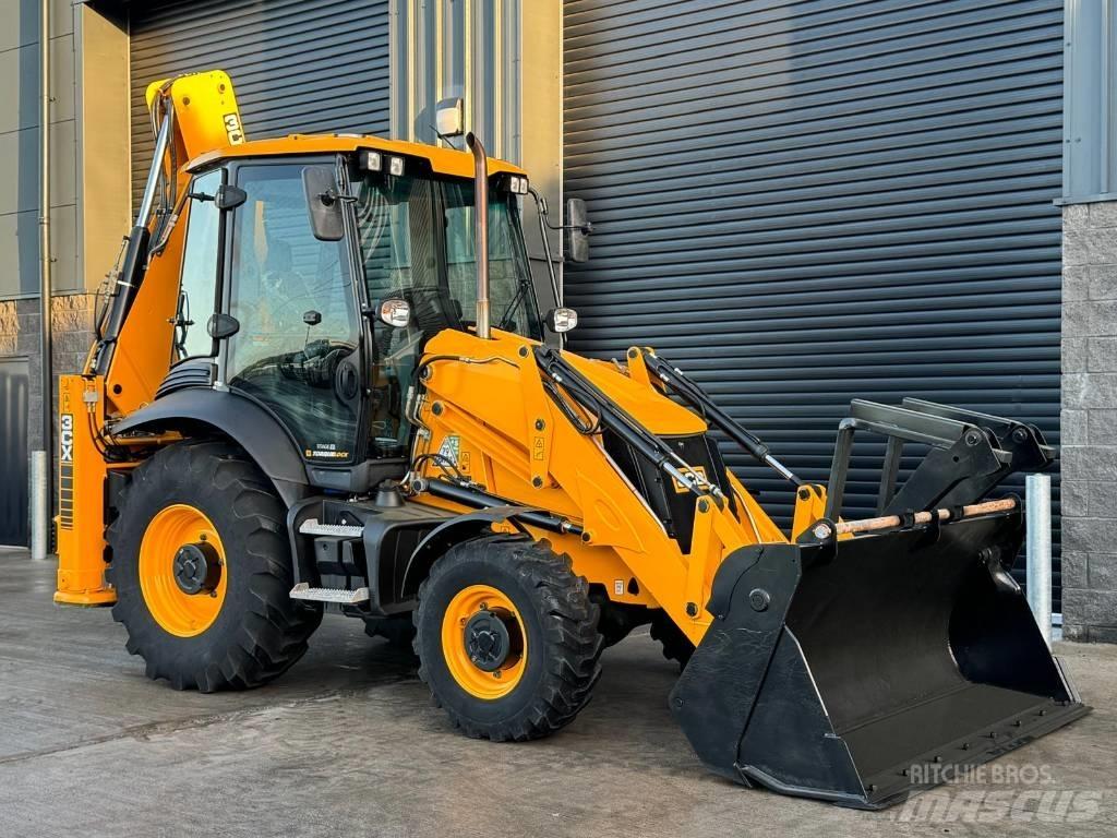 JCB 3 CX Tractopelle