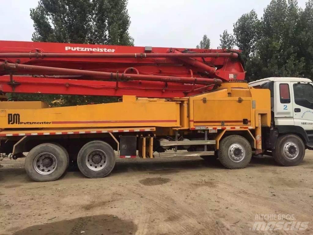 Putzmeister 46m Pompe à béton