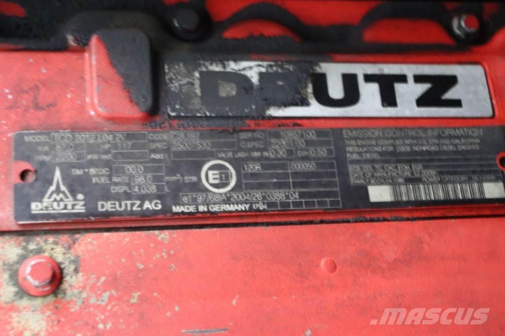 Linde H50D Chariots diesel