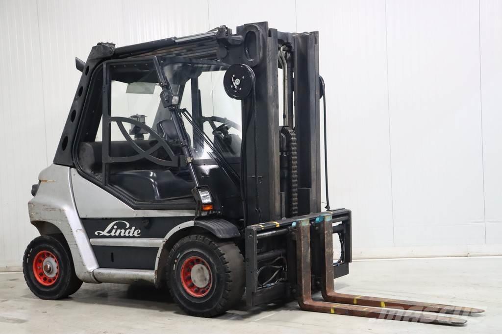 Linde H50D Chariots diesel