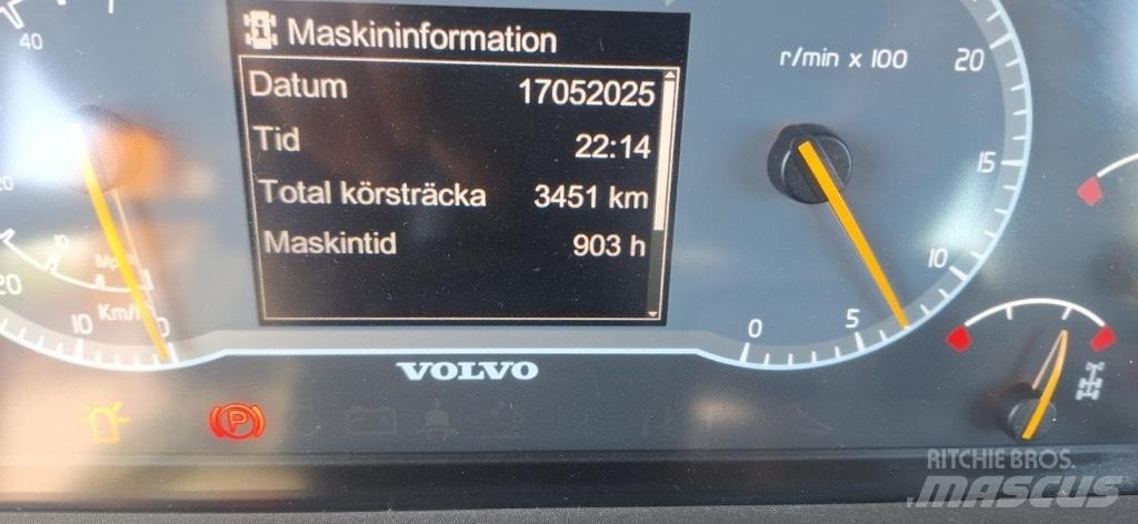 Volvo A 30 G Tombereau articulé