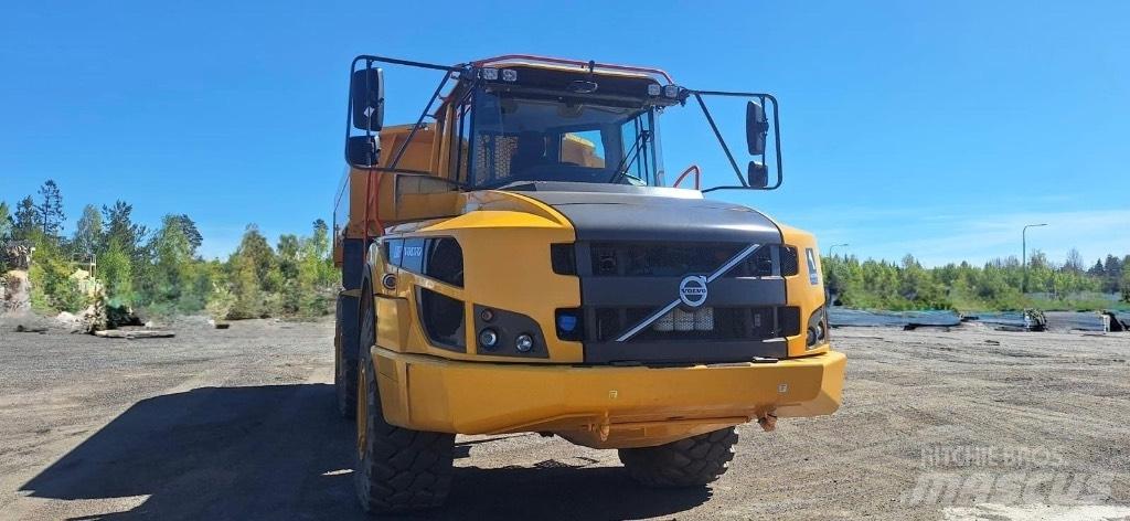 Volvo A 30 G Tombereau articulé
