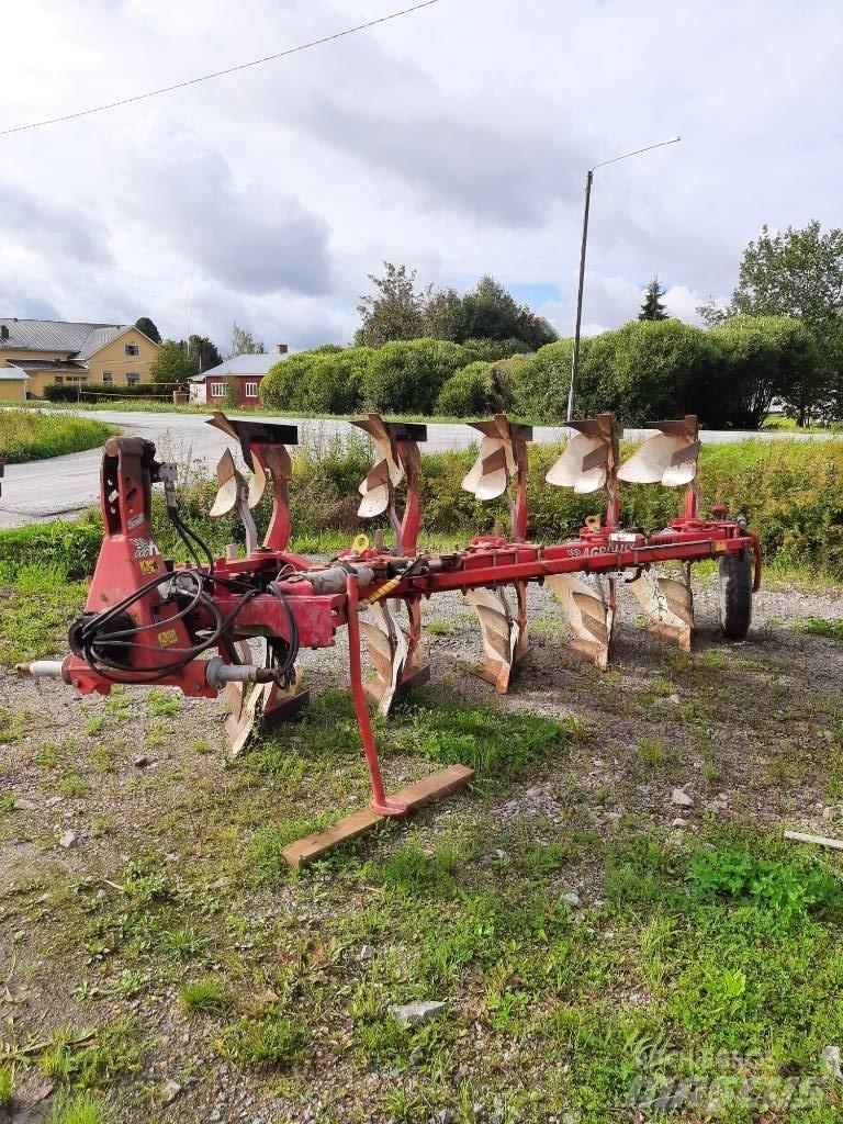 Agrolux MRWT 5875 AX Charrue réversible