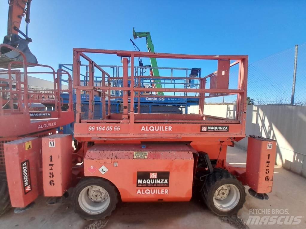 Genie GS2668RT Nacelle ciseaux