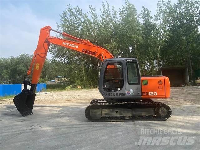 Hitachi EX 120-6 Pelle sur chenilles