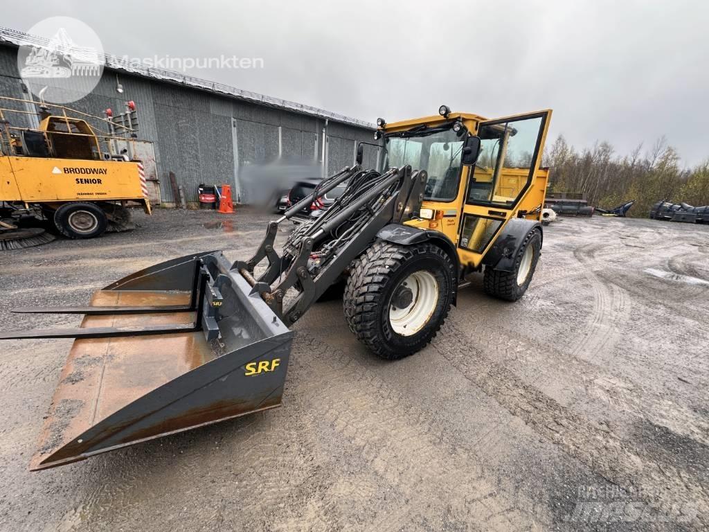 Lundberg 6200 LSE Chargeuse porte-outils
