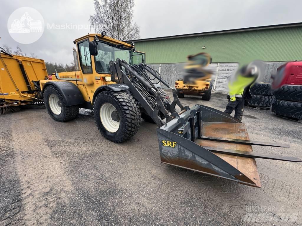 Lundberg 6200 LSE Chargeuse porte-outils