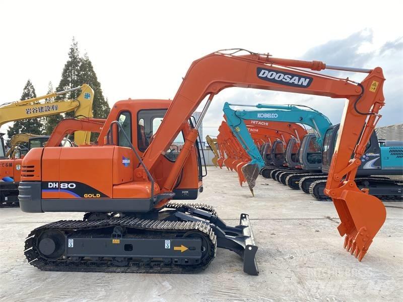 Doosan DH80G Pelle sur chenilles