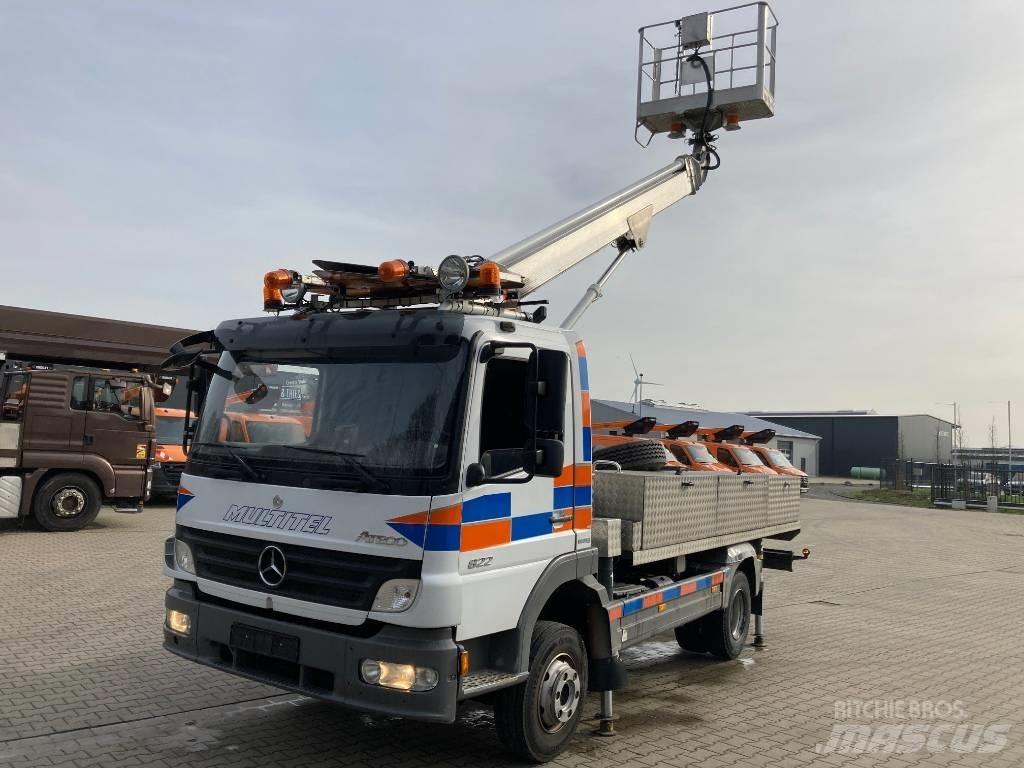 Multitel MT 182 DS Camion nacelle