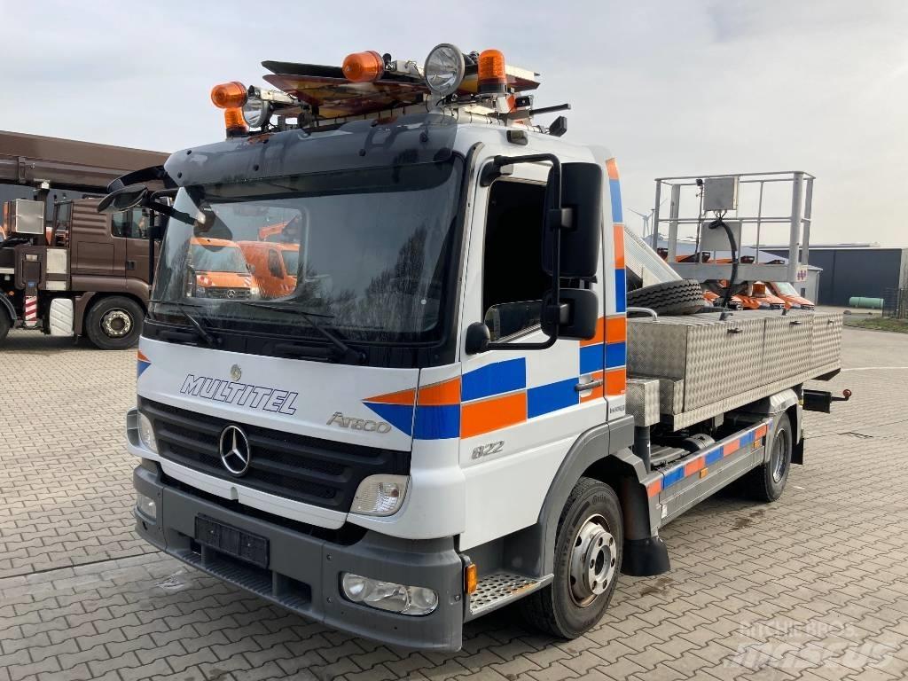 Multitel MT 182 DS Camion nacelle