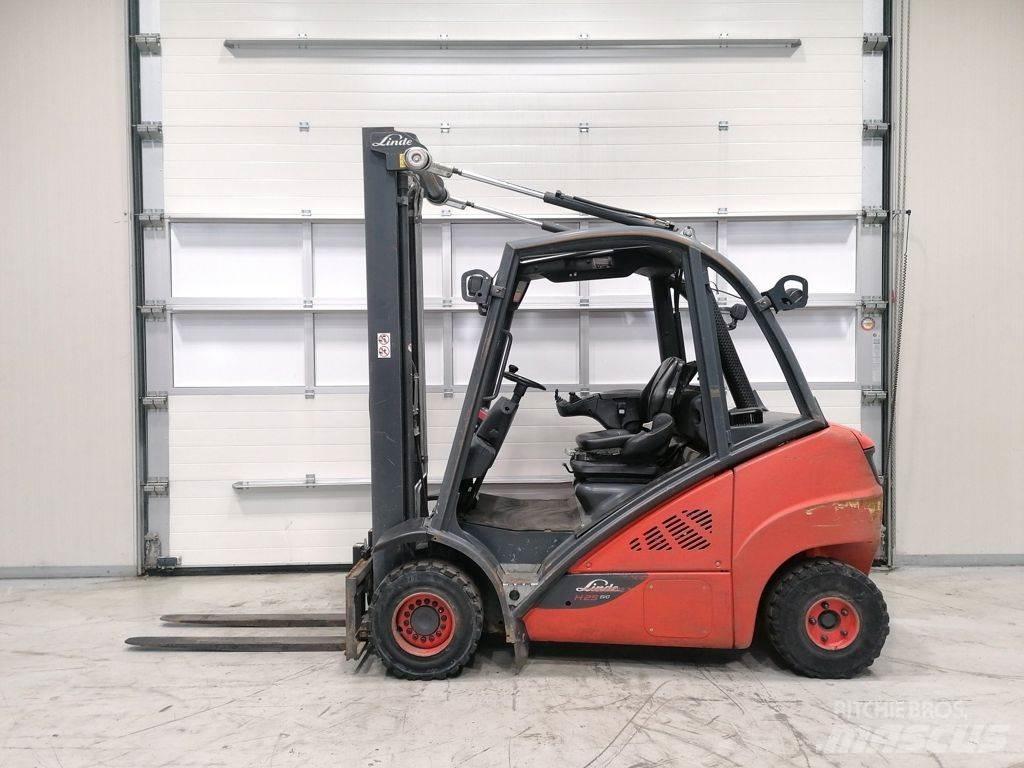 Linde H25D-02 Chariots diesel