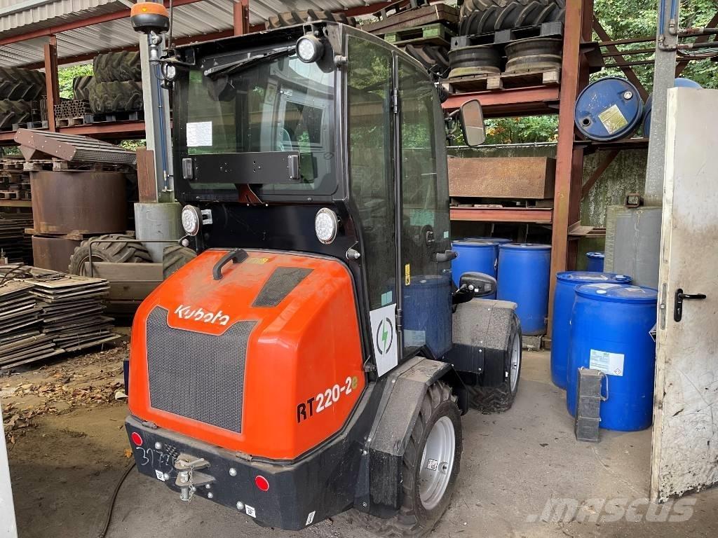 Kubota RT220-2e Chargeuse sur pneus