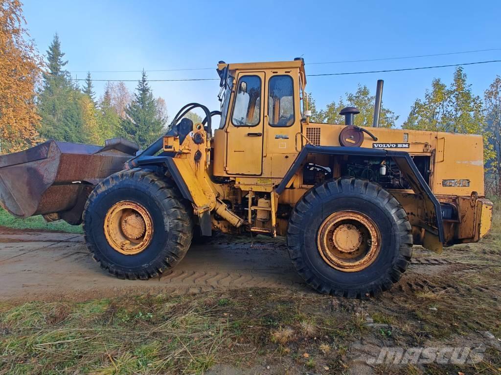 Volvo BM 4500 Chargeuse sur pneus