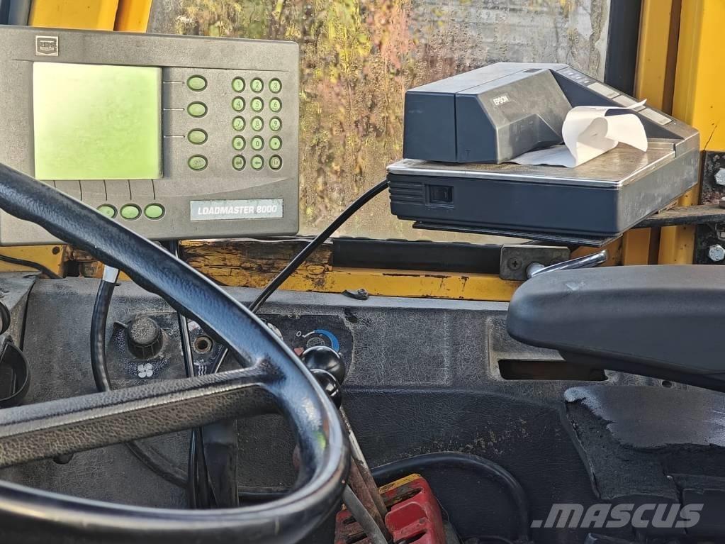 Volvo BM 4500 Chargeuse sur pneus