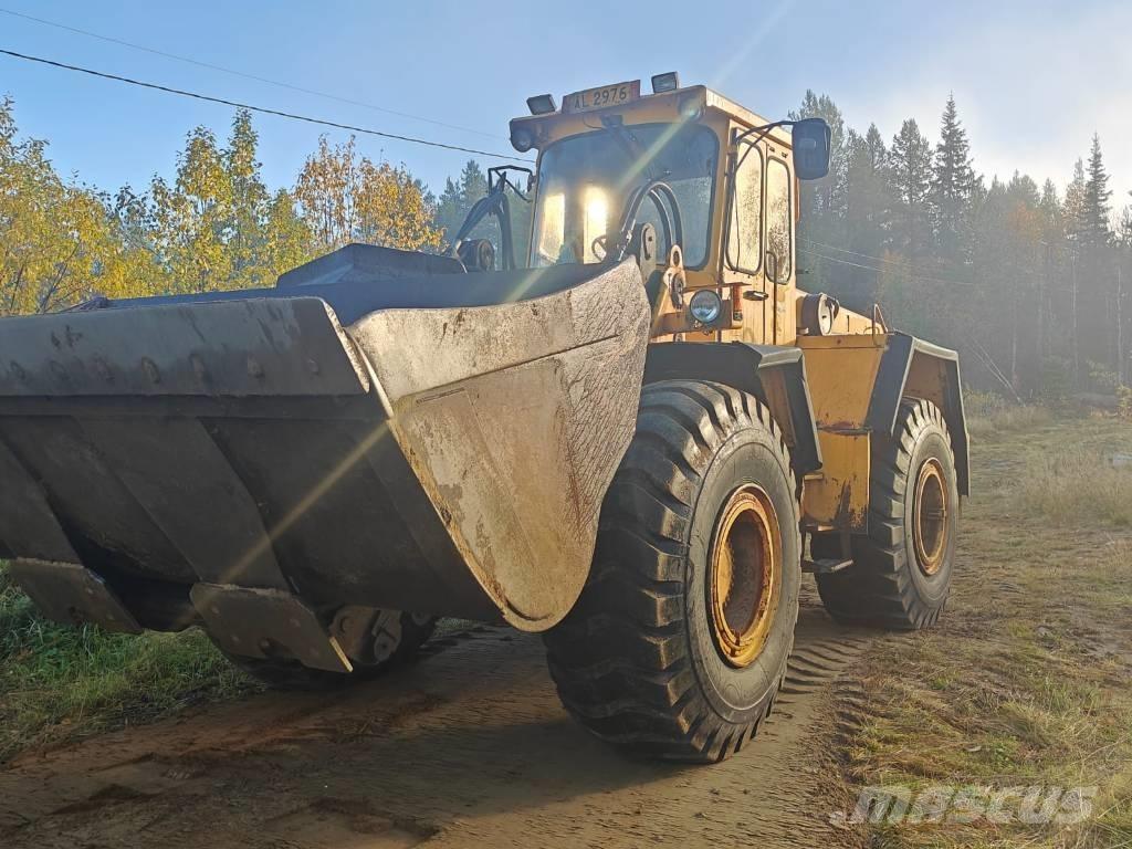 Volvo BM 4500 Chargeuse sur pneus