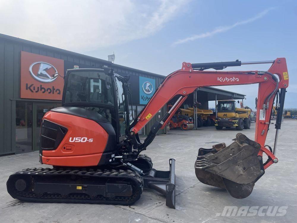 Kubota U 50-5 Mini pelle < 7t