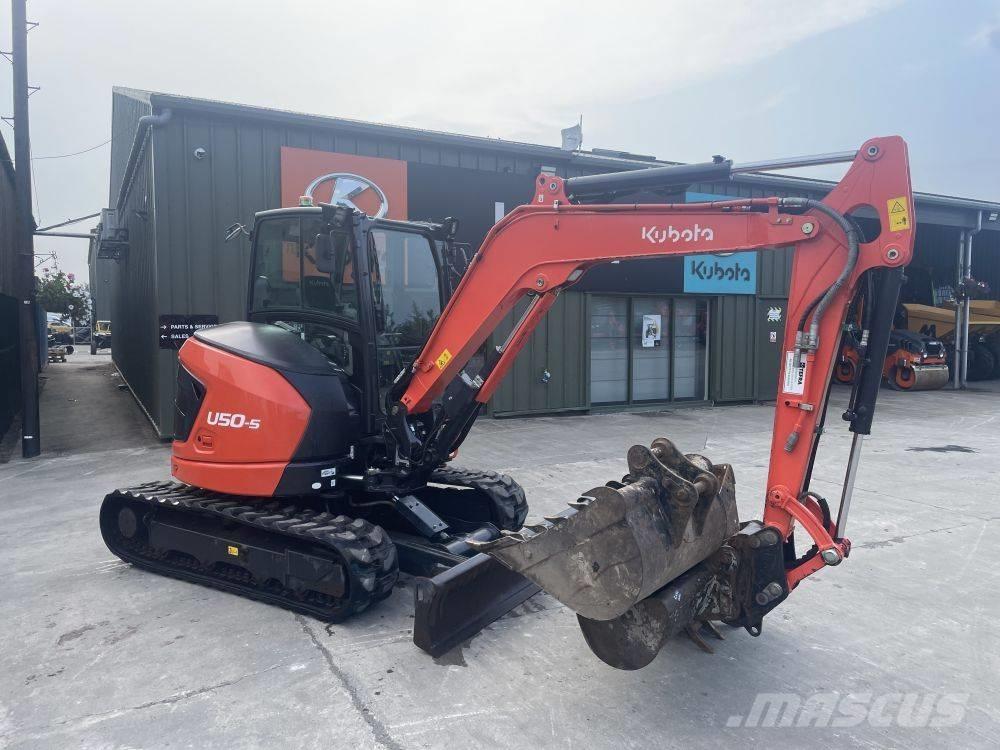 Kubota U 50-5 Mini pelle < 7t