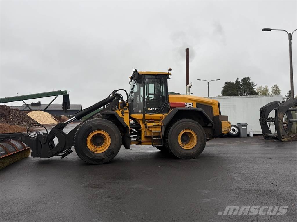 JCB 457HT Chargeuse sur pneus