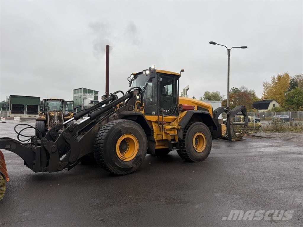 JCB 457HT Chargeuse sur pneus