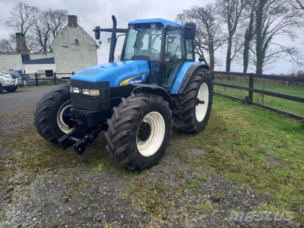New Holland TM 165 Tracteur