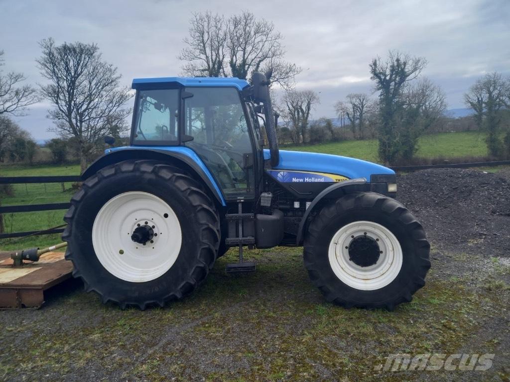 New Holland TM 165 Tracteur