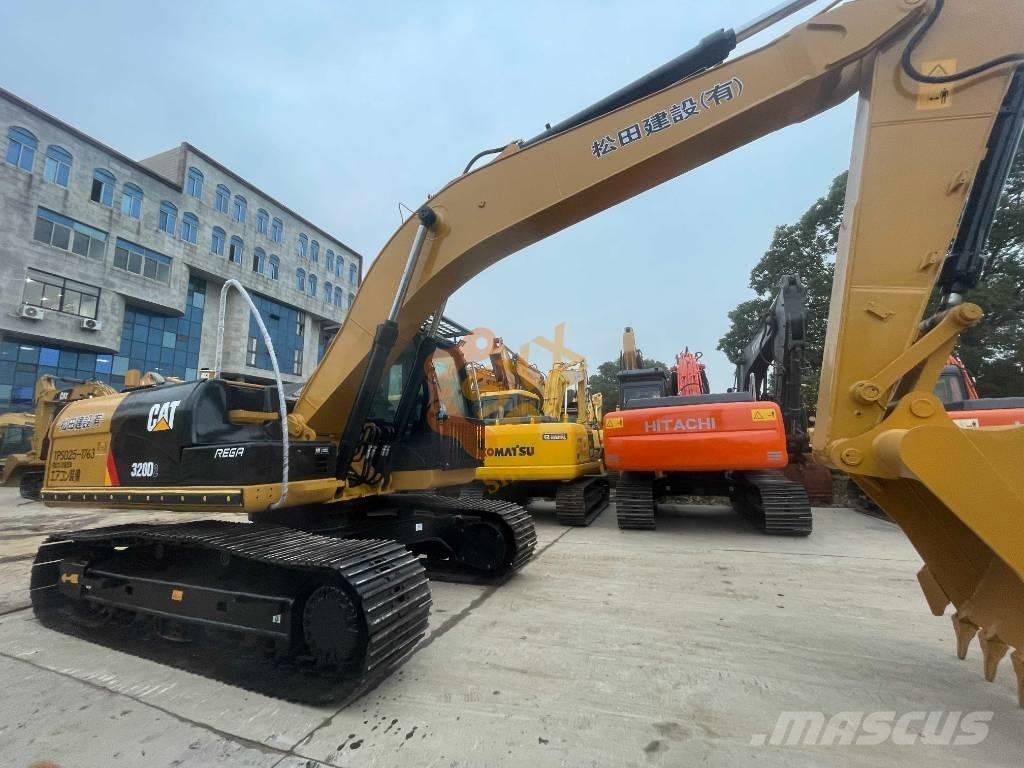 CAT 320 D Pelle sur chenilles