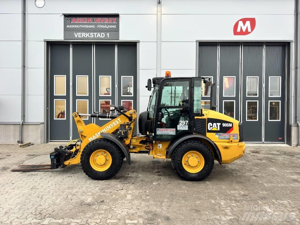 CAT 906M 35 km/h Chargeuse sur pneus
