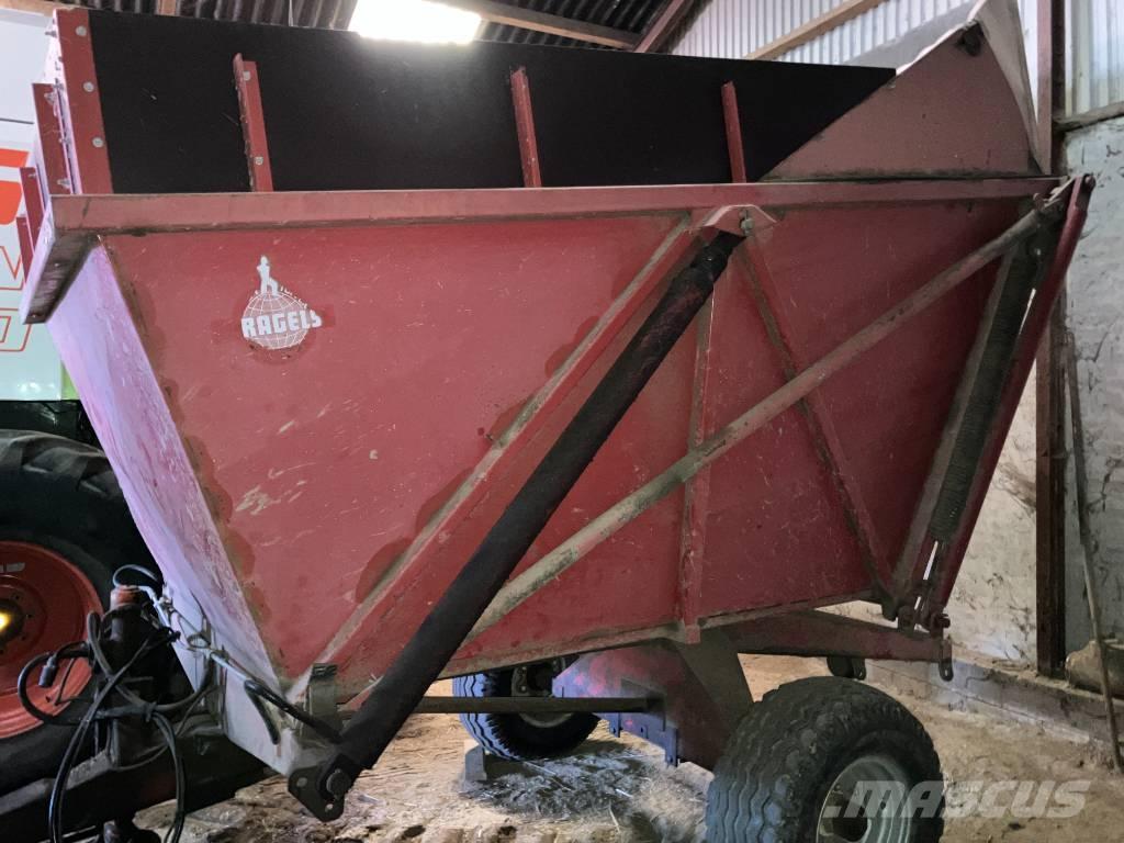 Spragelse Højtipvogn Benne céréalière