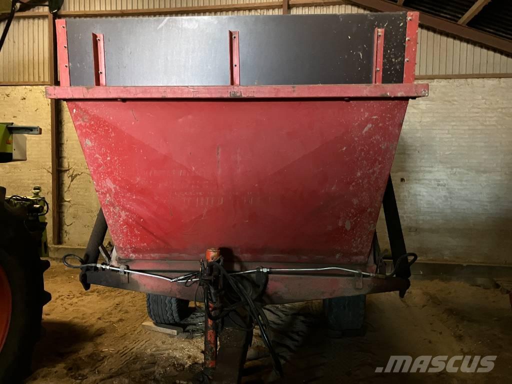 Spragelse Højtipvogn Benne céréalière