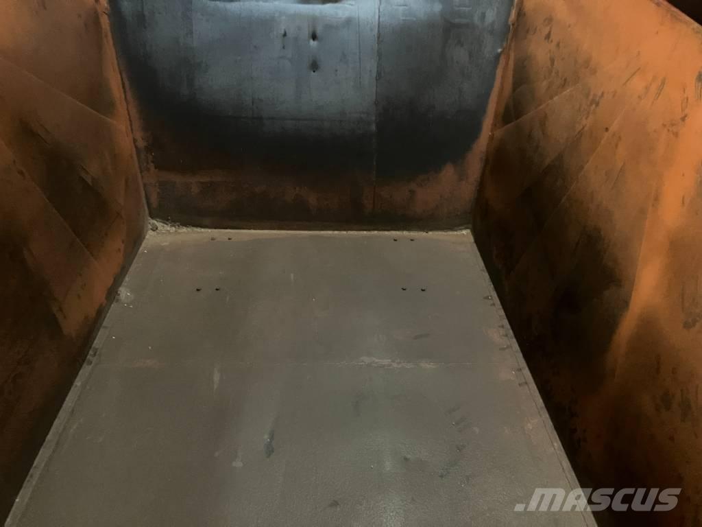 Spragelse Højtipvogn Benne céréalière