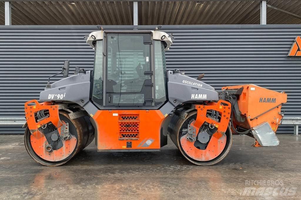 Hamm DV+ 90I VO-S Rouleaux tandem