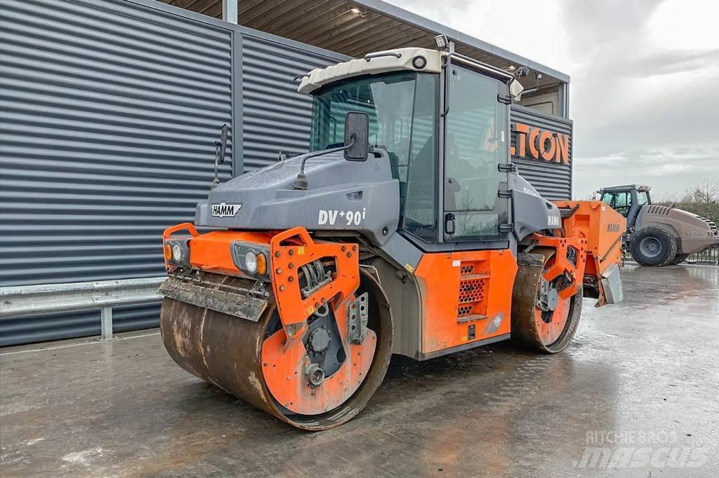 Hamm DV+ 90I VO-S Rouleaux tandem