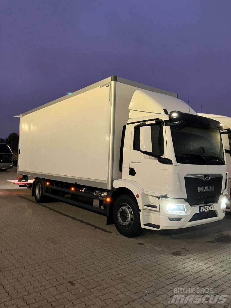 MAN TGM 18.290 4X2 Camion Fourgon