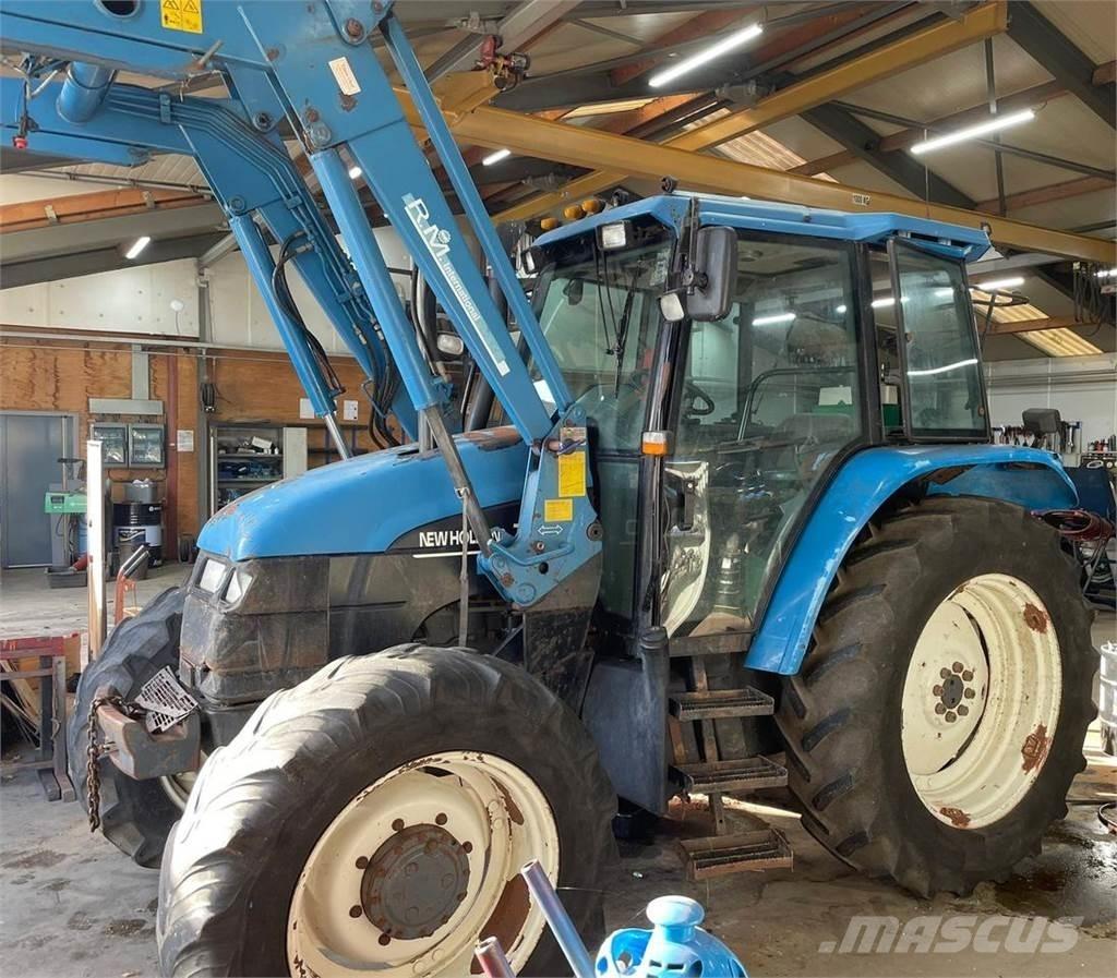New Holland TS 90 Tracteur