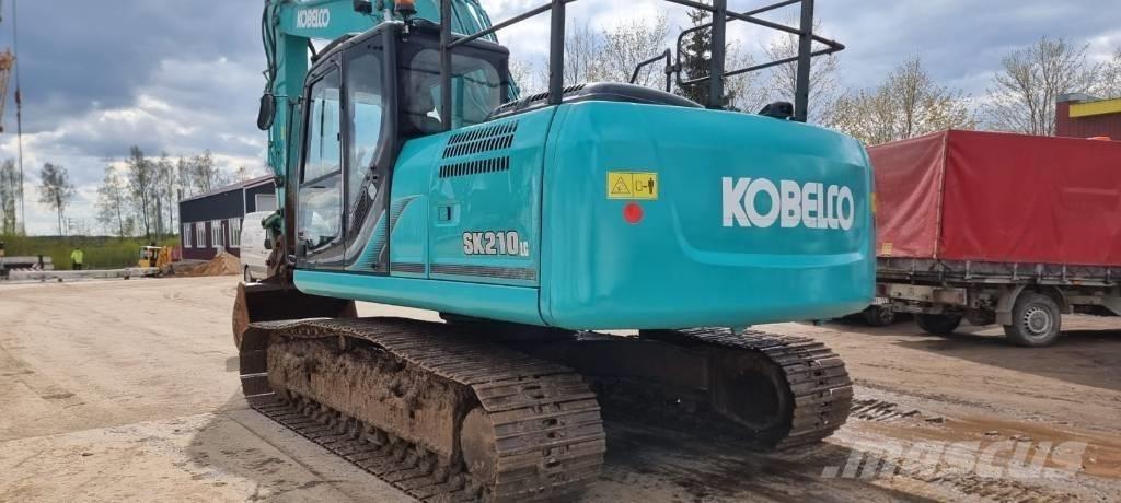 Kobelco SK 210 LC-9 Pelle sur chenilles