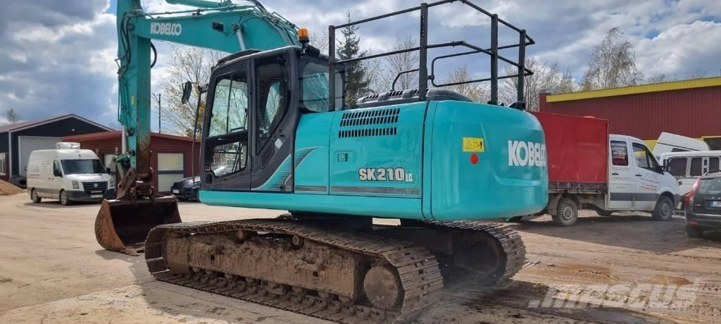 Kobelco SK 210 LC-9 Pelle sur chenilles
