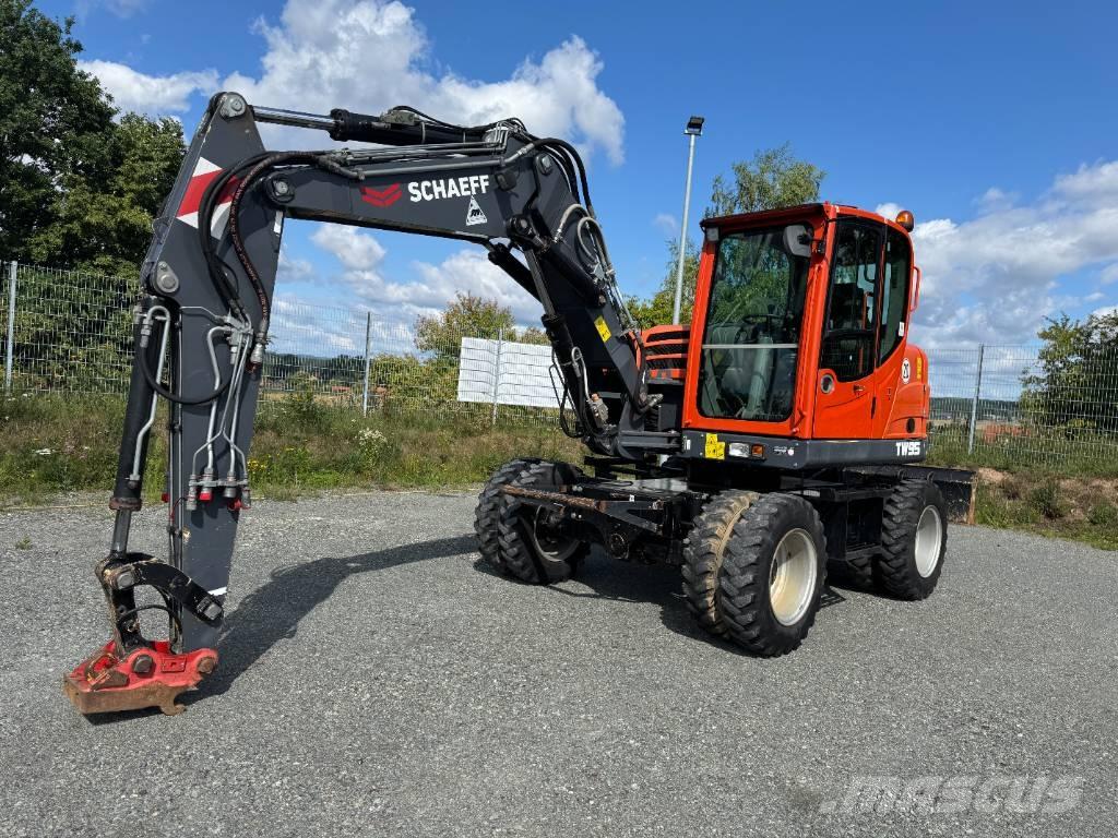 Yanmar / Schaeff TW95 Pelle sur pneus