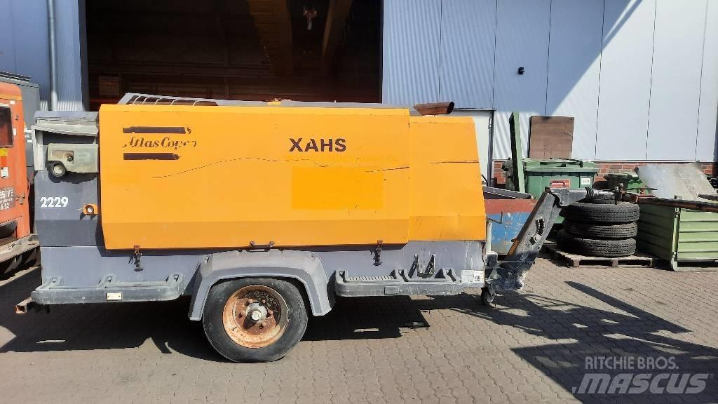 Atlas Copco XAHS 237 Compresseur
