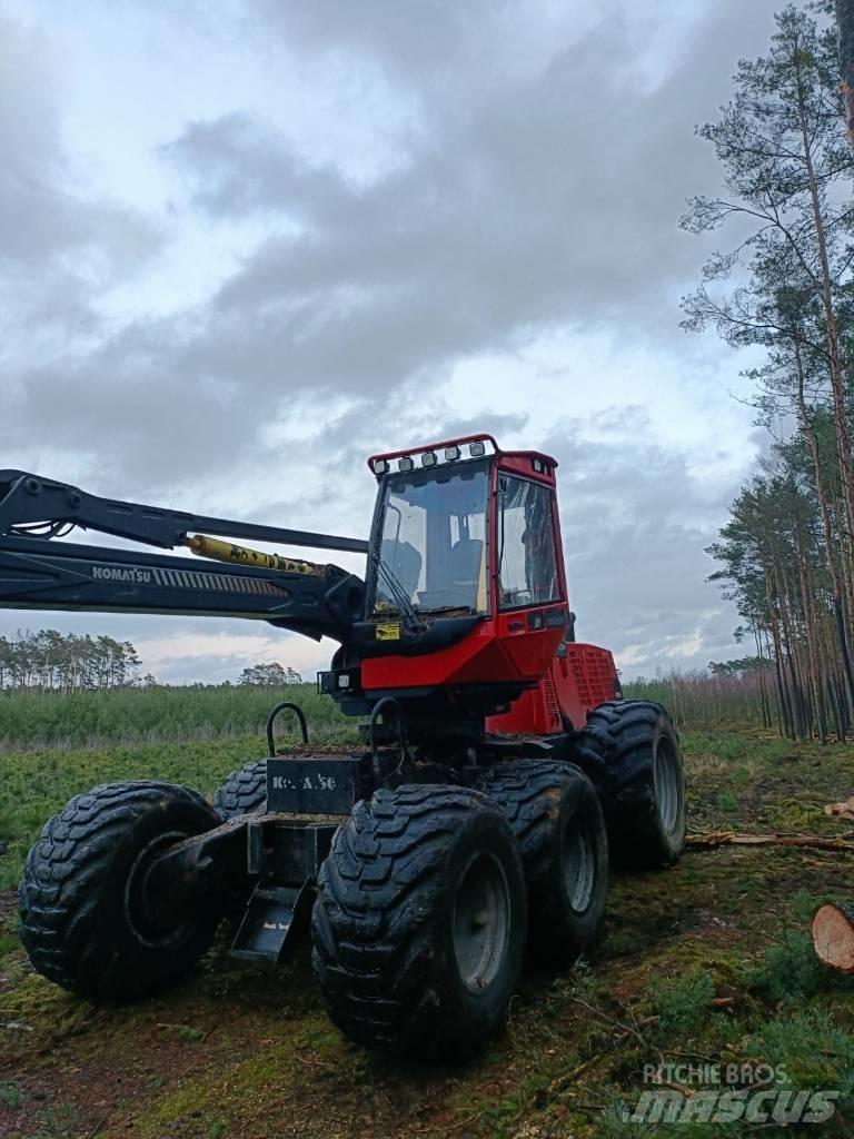 Komatsu 911.5 Abatteuse