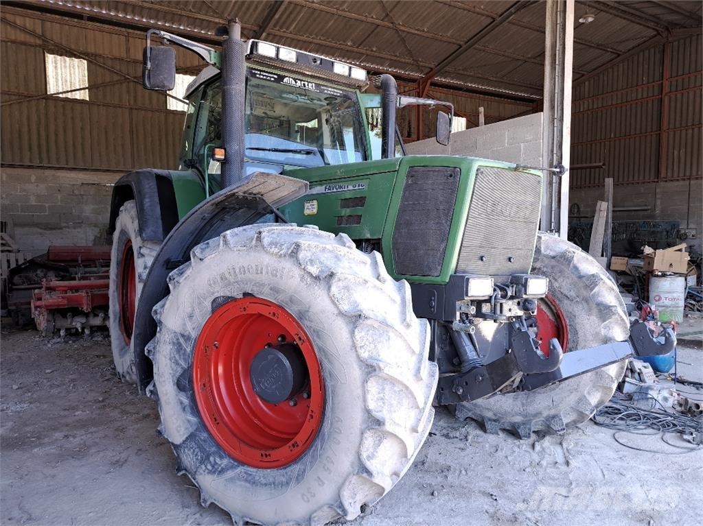 Fendt favorit 816 Tracteur