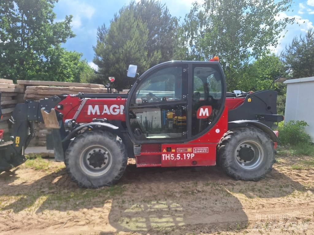 Magni TH 5.5 19 P Chariot télescopique