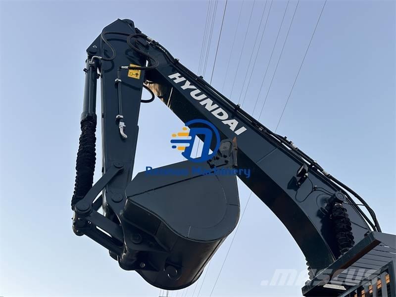 Hyundai HX220 HD Pelle sur chenilles