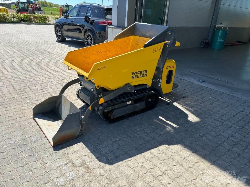 Wacker Neuson DT 08 Mini tombereau