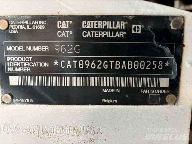 CAT 962 G Chargeuse sur pneus