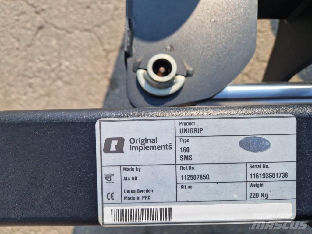Ålö Unigrip 160 Accessoires chargeur frontal