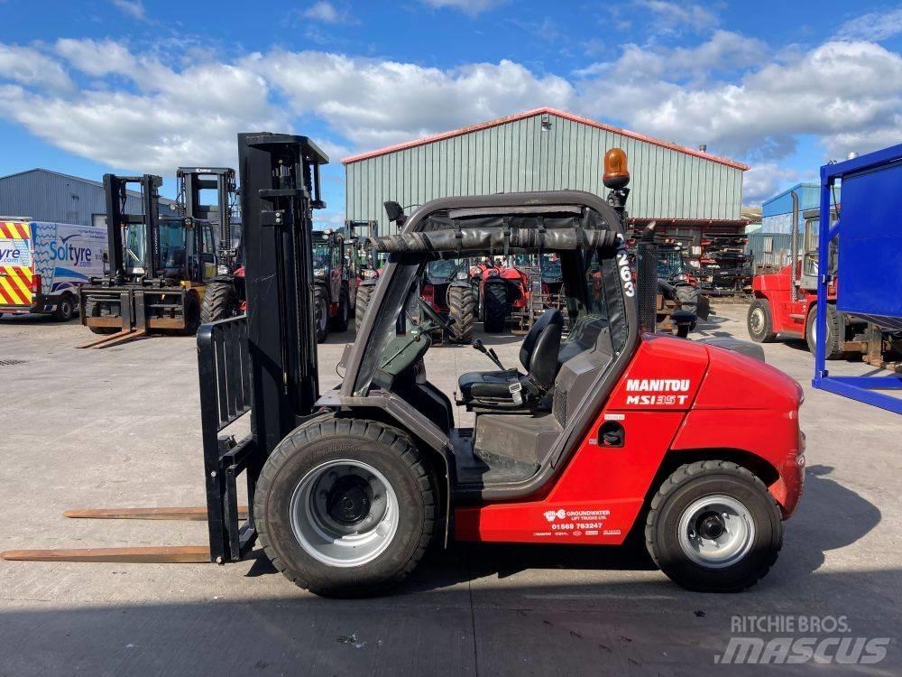 Manitou MSI 35 Chariots diesel