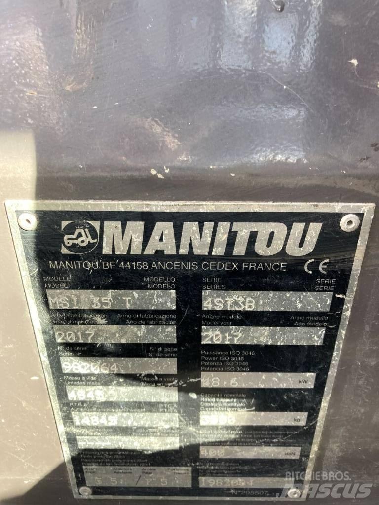 Manitou MSI 35 Chariots diesel