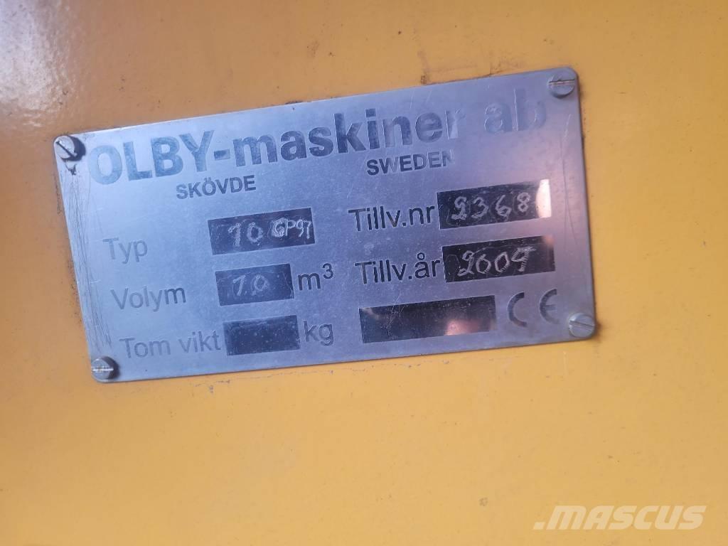 Olby 10 Kubik Tonne à lisier