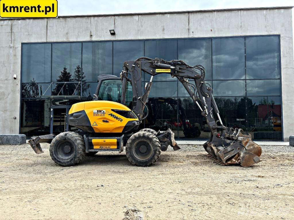 Mecalac 11 MWR Pelle sur pneus